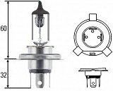 Лампа H4 24V-75/70W  8GJ002525251