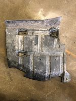 Защита ДВС левая MB MP4 бу A9615209622